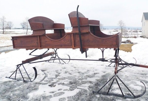 Giant Size Buck Sleigh