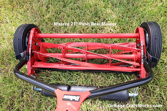 Mascot reel mower hotsell