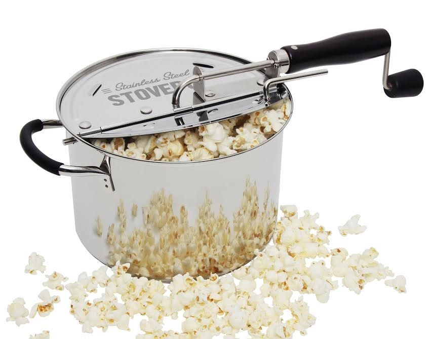 Stove popcorn maker 2025