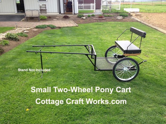 Two Wheel Small Pony Cart