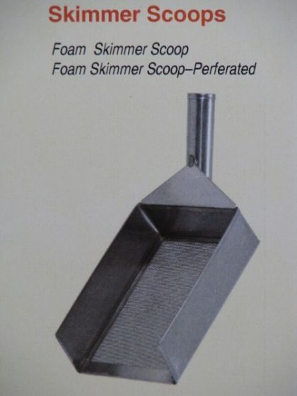 Maple Syrup Skimmer Scoop