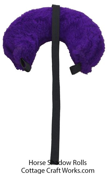 Driving Horse Blinders Horse Shadow Rolls.