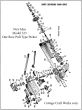New Idea 323 Corn Picker Short Gathering Chain Drive
