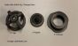 Heller Aller Brass Cylinder Fig T Pump Cage, Poppet, Follower