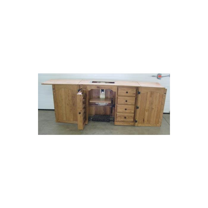 Amish Furniture-Sewing Machine Cabinet 