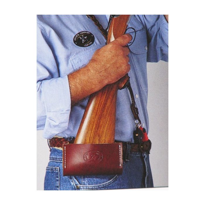 Gun Caddy | Coyote Leather Company | USA Made