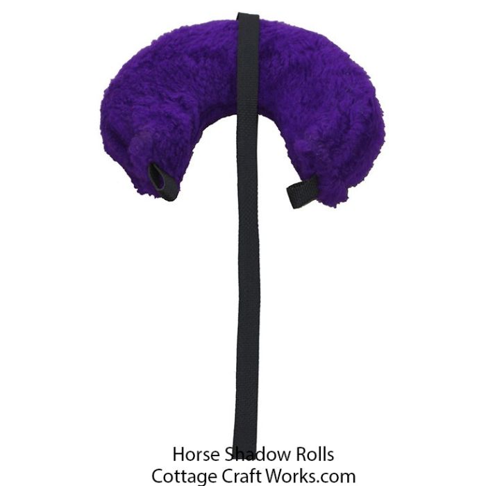 Driving Horse Blinders Horse Shadow Rolls.