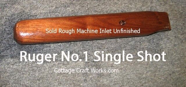 Ruger No. 1 Single Shot Walnut Forearm | Forend