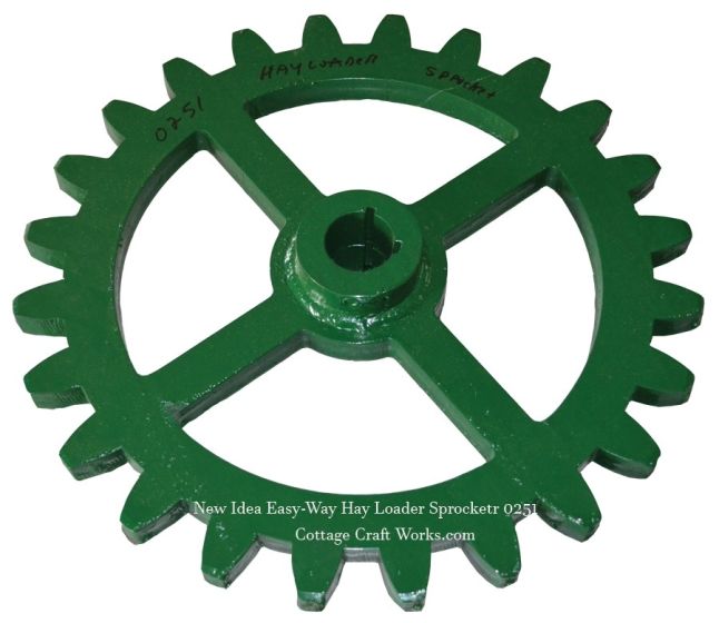 New Idea Easy-Way Hay Loader Main Drive Sprocket 0251