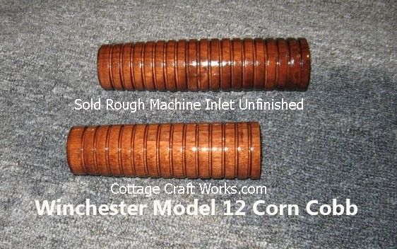 Winchester Model 12 Corn Cobb Walnut Forearm | Forend