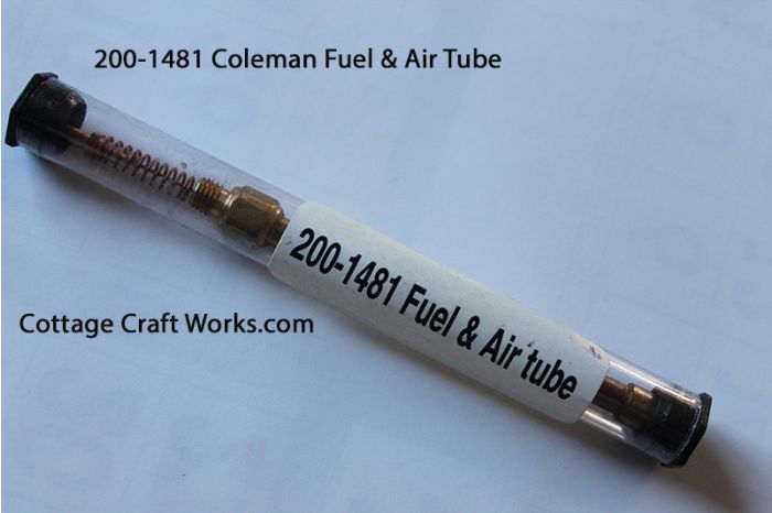 Coleman 200 Model Fuel & Air Tube