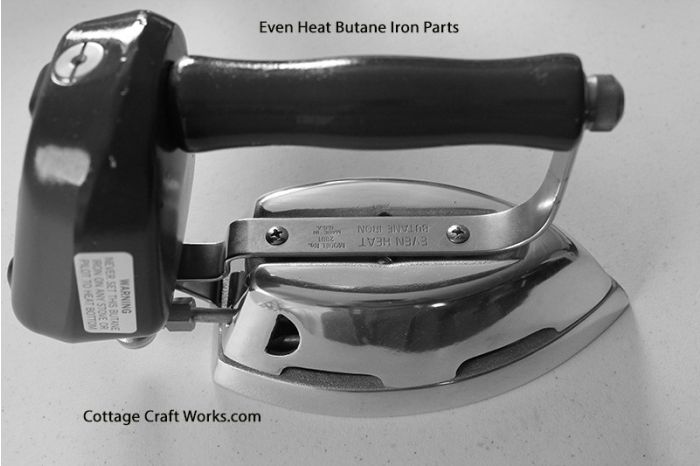 Even Heat Butane Iron Parts