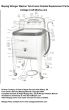  Maytag Wringer Washer Tub-Frame Outside Replacement Parts