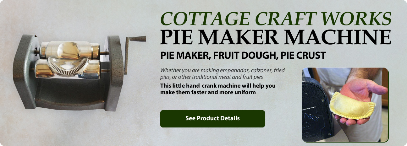 Cottage Craft Works Pie Maker Machine