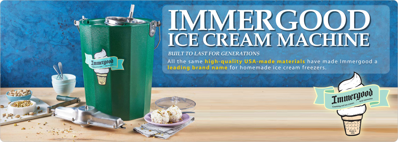 Immergood Ice Cream Machine