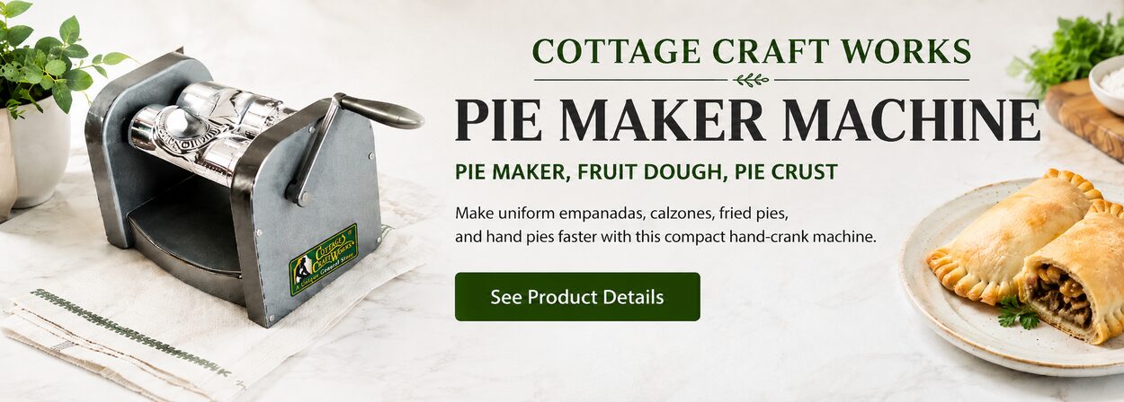 Cottage Craft Works Pie Maker Machine