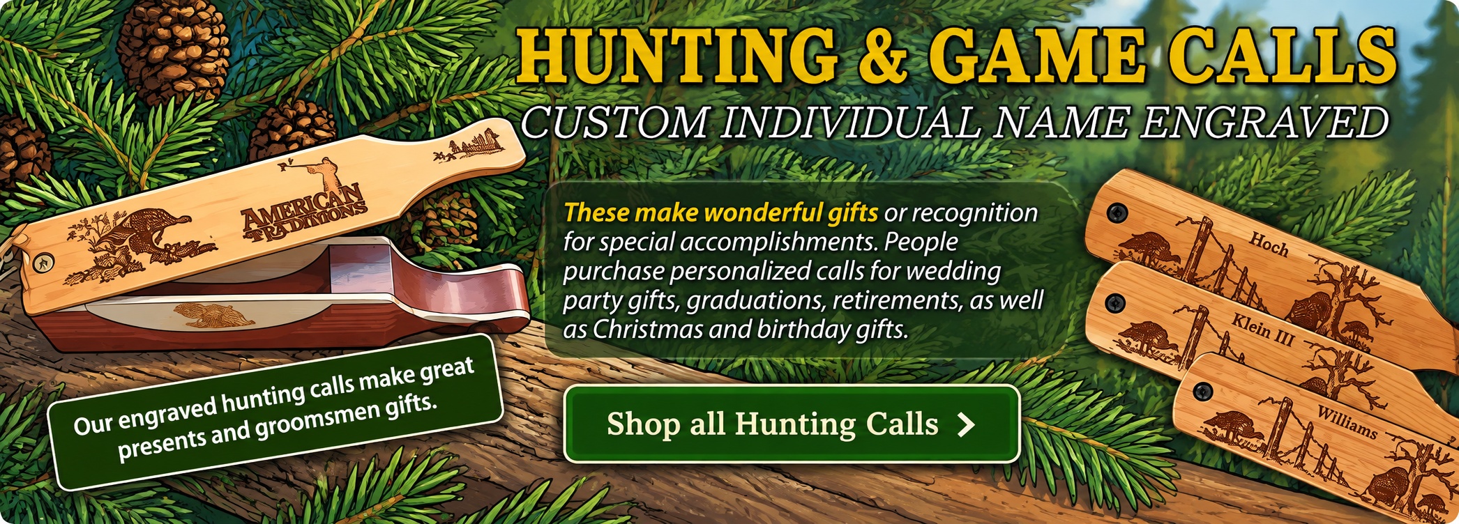 Hunting & Game Calls