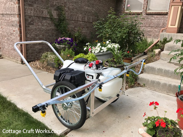 15Gallon Walk Behind Sprayer