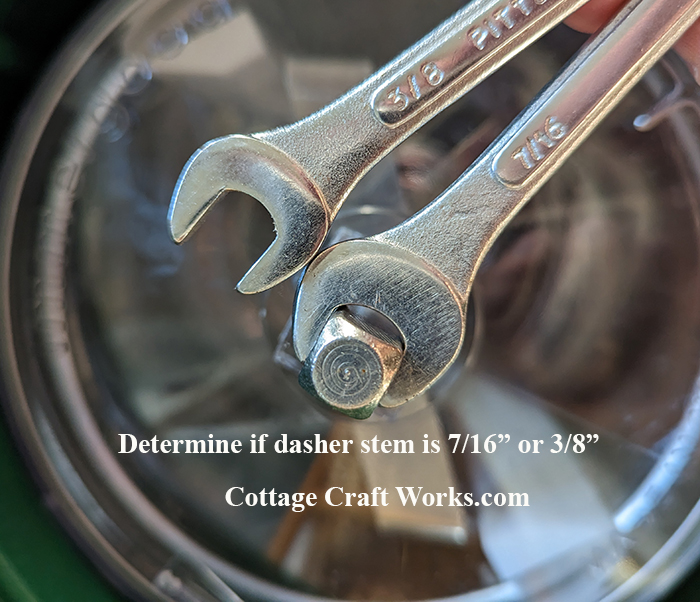 Measure Dasher Stem