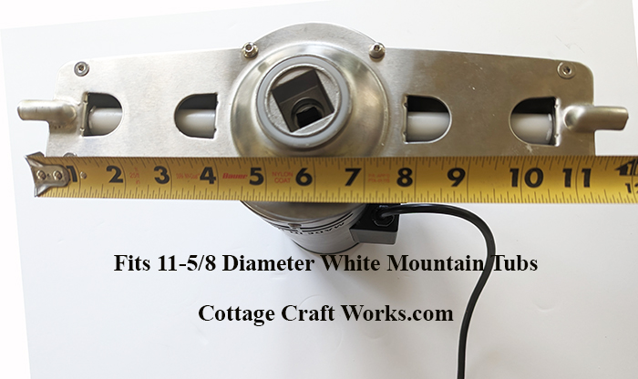Measure Motor Frame Width