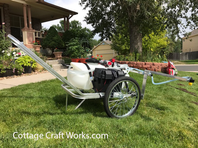 Wheeled Garden-Farm-Orchard-Yard Sprayer | 15 gal