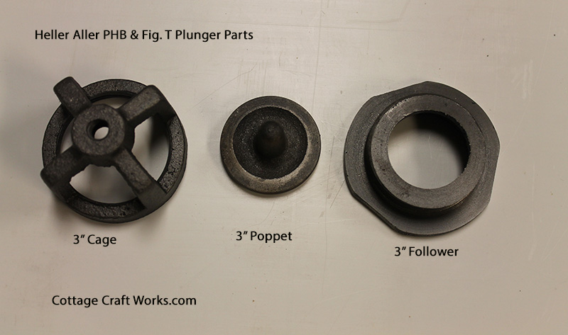 PHB Plunger Parts