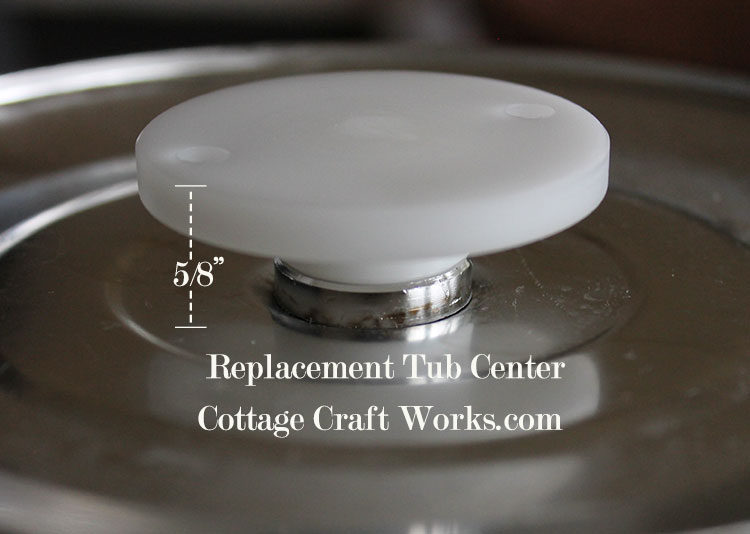 Tub Center Height