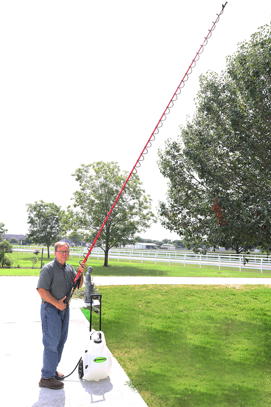 Extened Reach Spray Wand-Lance
