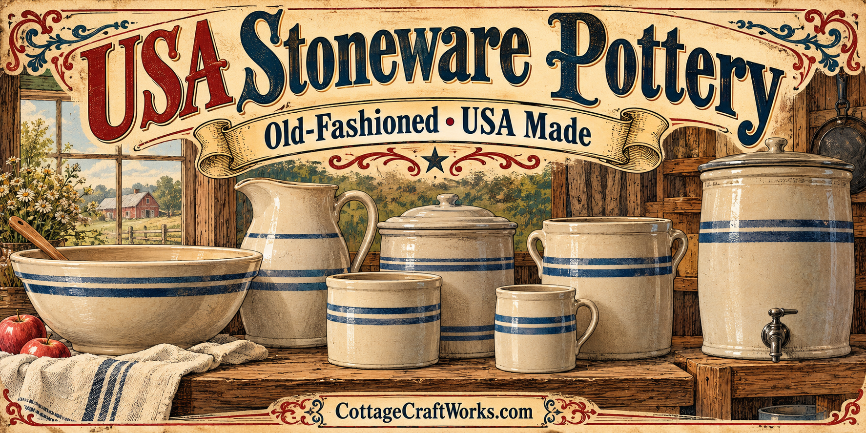 USA Stoneware Pottery Resource Center