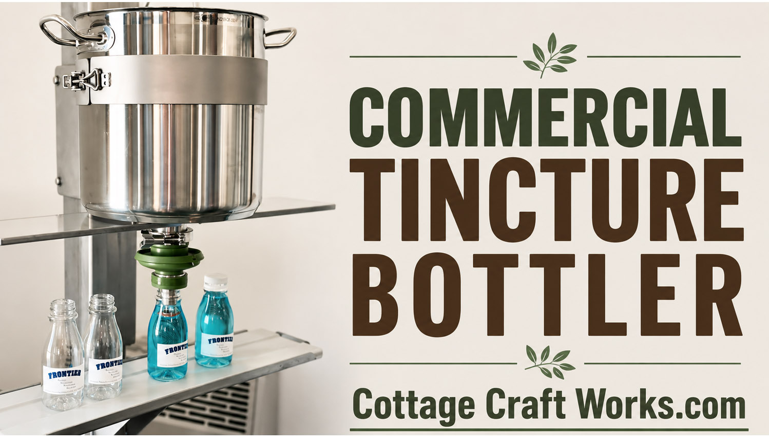 How to Filter, Bottle, Label & Store Herbal Tinctures