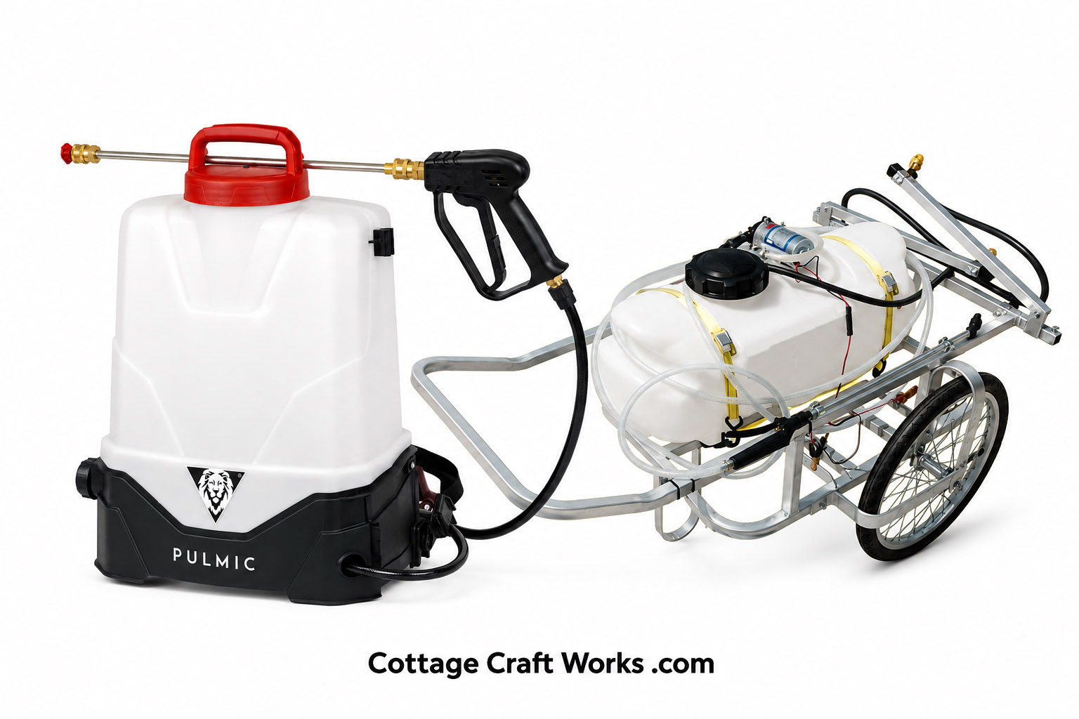 Backpack Sprayer vs Wheeled Sprayer: Which Is Better?