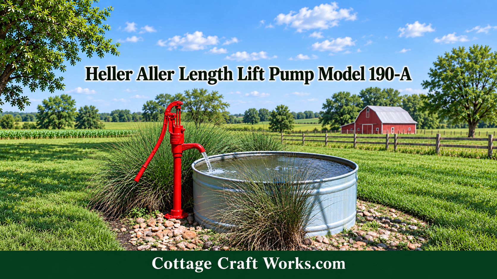 Heller-Aller Model 190-A Brass Cylinder Installation Guide