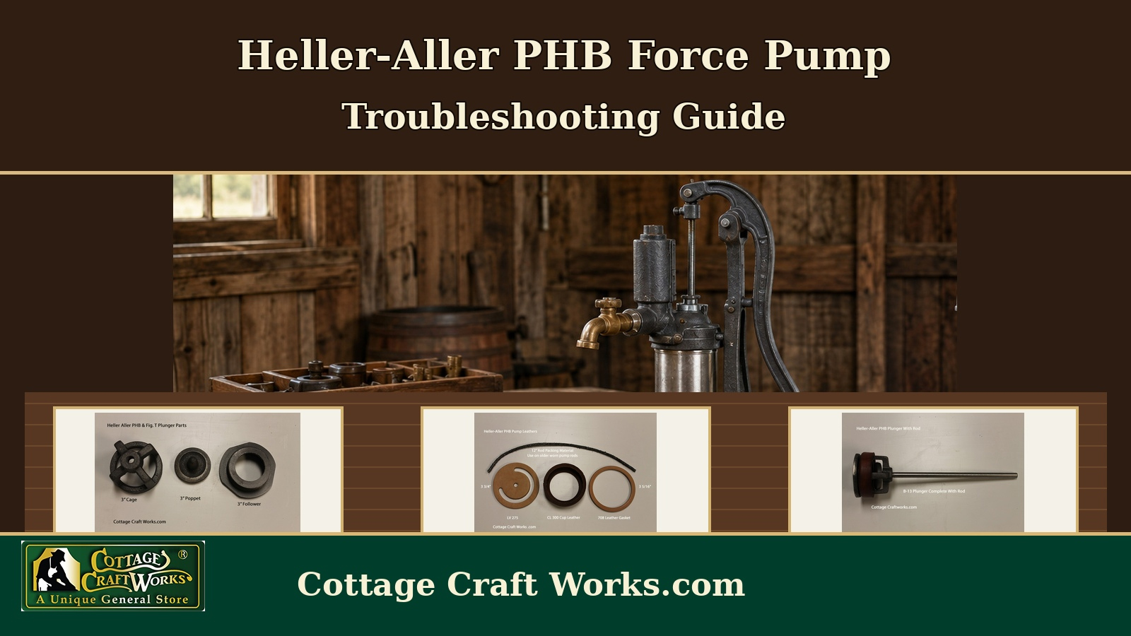 Heller-Aller PHB Force Pump Troubleshooting Guide