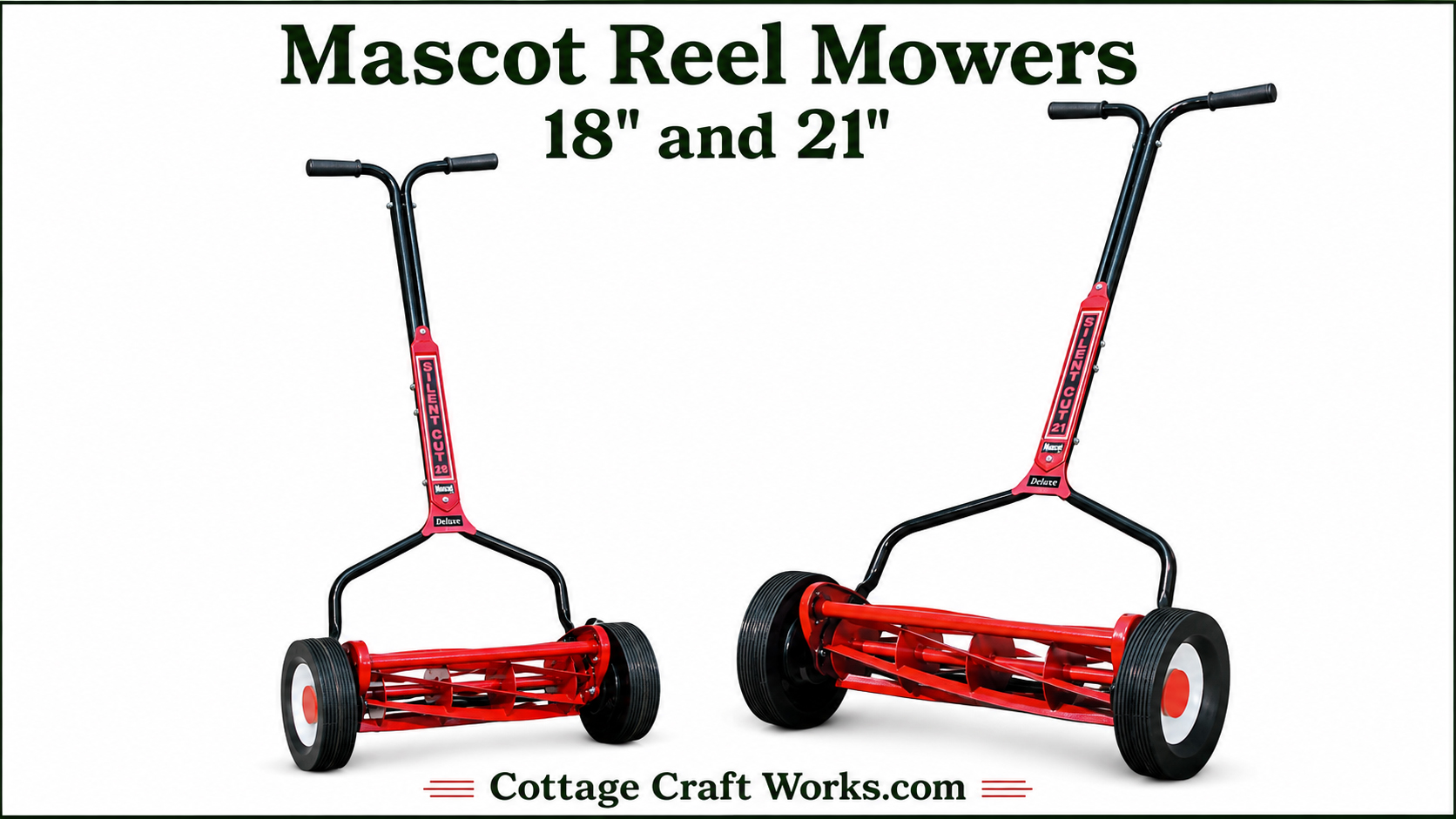 Mascot Reel Mower Assembly, Adjustment & Initial Setup