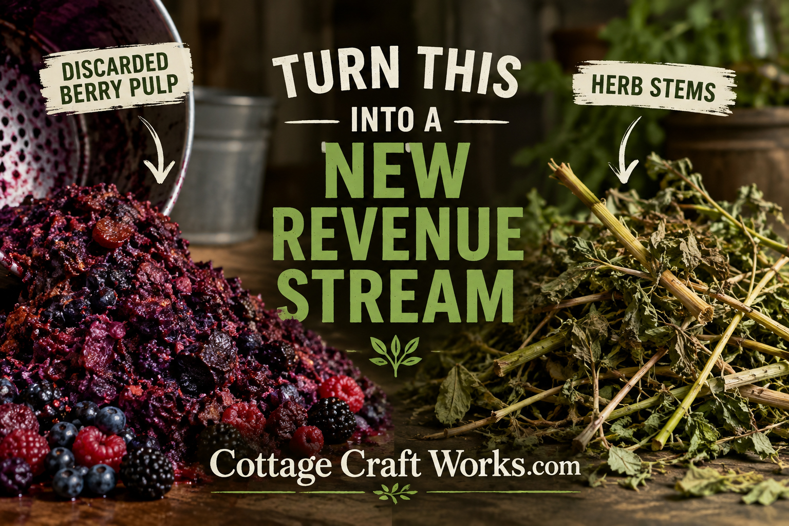 How Herb & Berry Farmers Can Turn Botanical Byproducts Into Tincture Income