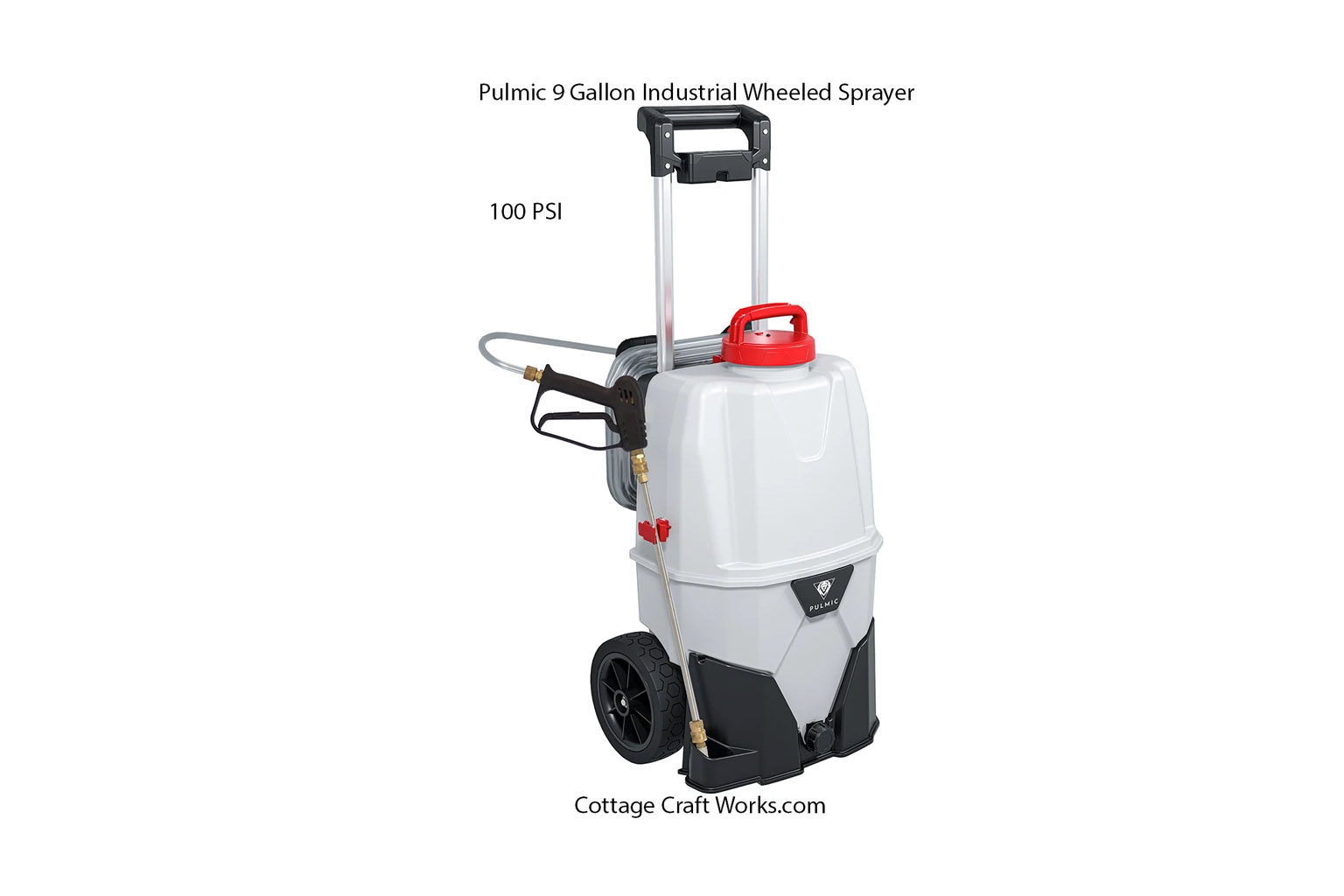 100 PSI High-Pressure Sprayers vs Standard 40–55 PSI Sprayers