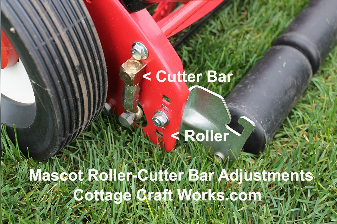 How to Adjust a Reel Mower Bed Knife for a Clean Cut