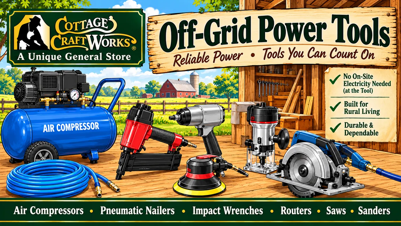 Off-Grid Air-Powered Tools Resource Center