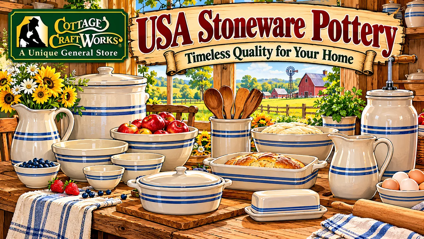 USA Stoneware Pottery Resource Center