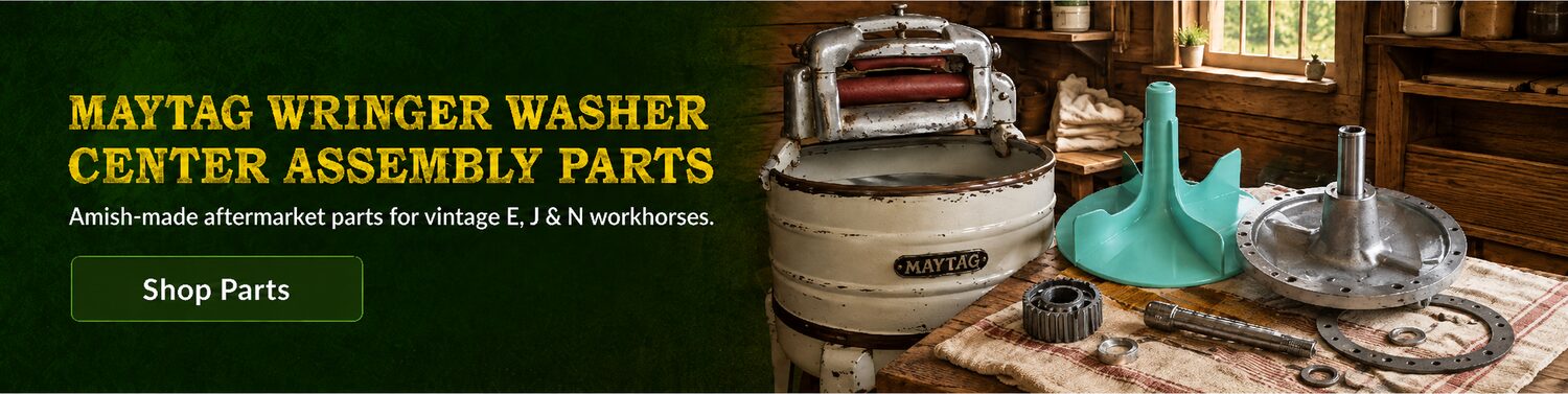 Maytag wringer washer center assembly parts. Shop parts.