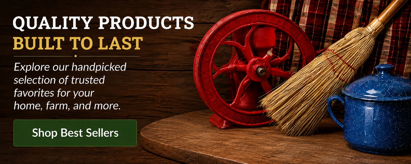 Quality products built to last. Explore our handpicked selection. Shop Best Sellers.